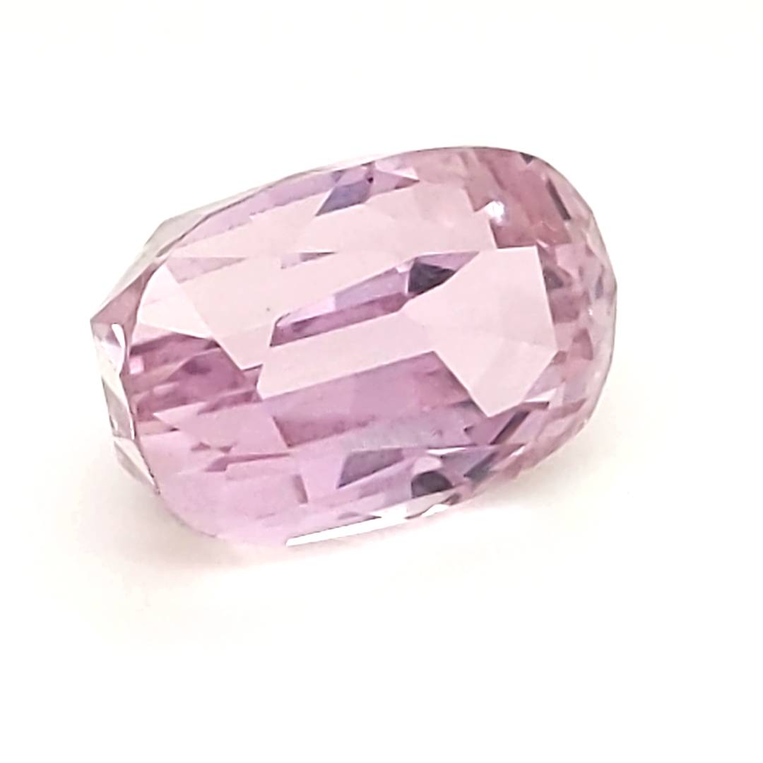 1 Pcs Of Natural  Kunzite Faceted | Oval | Size:15x10mm