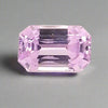 1 Pcs Of Natural Kunzite Faceted | Rectangle | Size:13x8mm