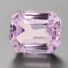 1 Pcs Of Natural Kunzite Faceted | Rectangle | Size:11x9mm