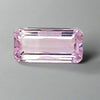 1 Pcs Of Natural Kunzite Faceted | Rectangle | Size:15x7mm