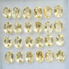 24 Pics Of Natural Citrine Faceted |Oval Shape | Size:8x6mm - The LabradoriteKing