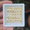 30 Pics Of Natural Citrine Faceted |Mix Shape | Size:5-10mm - The LabradoriteKing