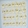 28 Pics Of Natural Citrine Faceted |Marquise Shape | Size:8-10mm - The LabradoriteKing