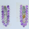 1 Card Of Natural Mother Of Pearl & Amethyst Cabochon |Round, Fancy Shape | Size:4-34mm - The LabradoriteKing