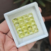 20 Pics Of Natural Lemon Quartz Faceted |Emerald Cut Shape | Size:9X7mm - The LabradoriteKing