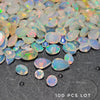 100 Pcs Natural Opal Faceted | Ethiopian | 3 to 7mm - The LabradoriteKing