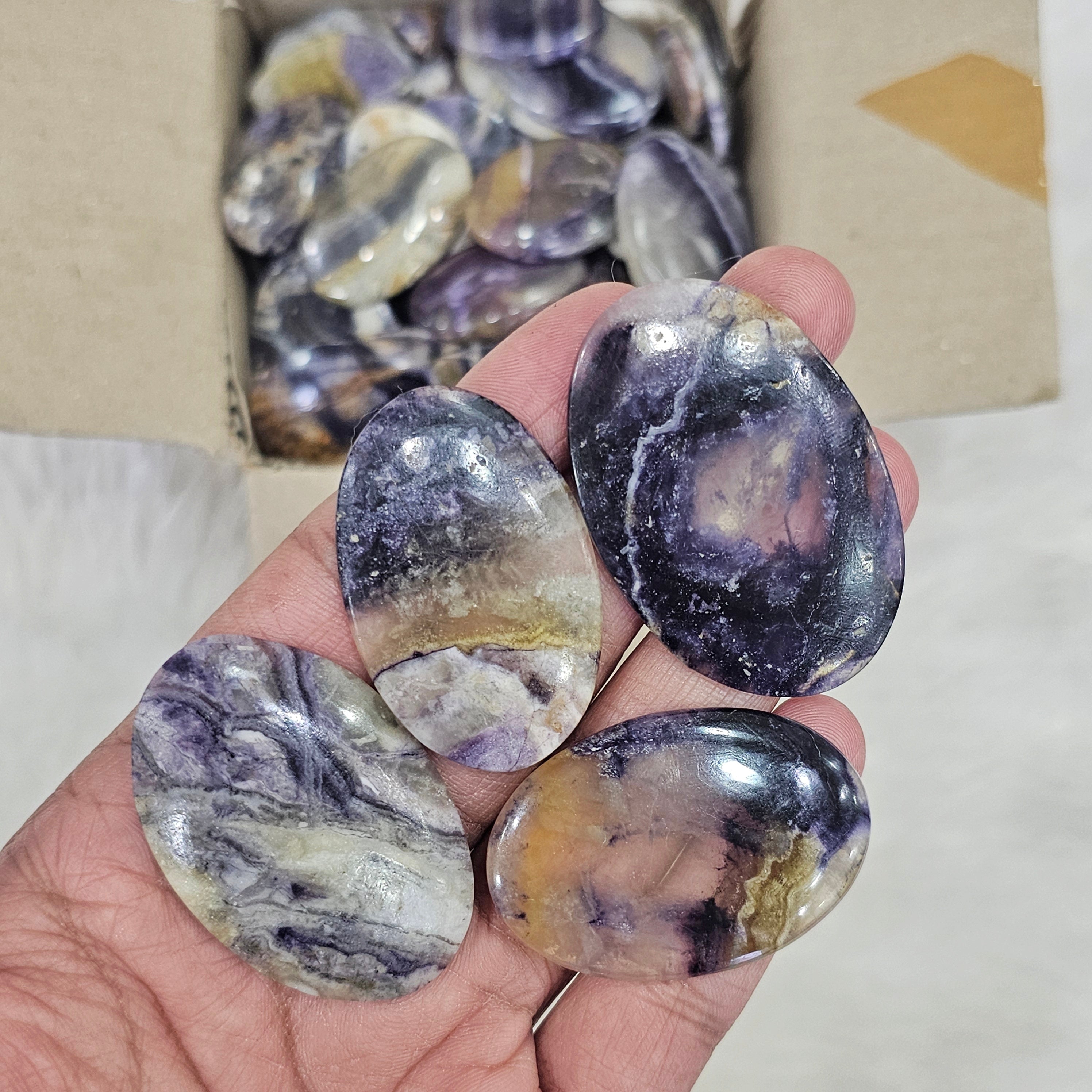 500 Gram Jasper Cabochons | 40-50 Pcs - The LabradoriteKing