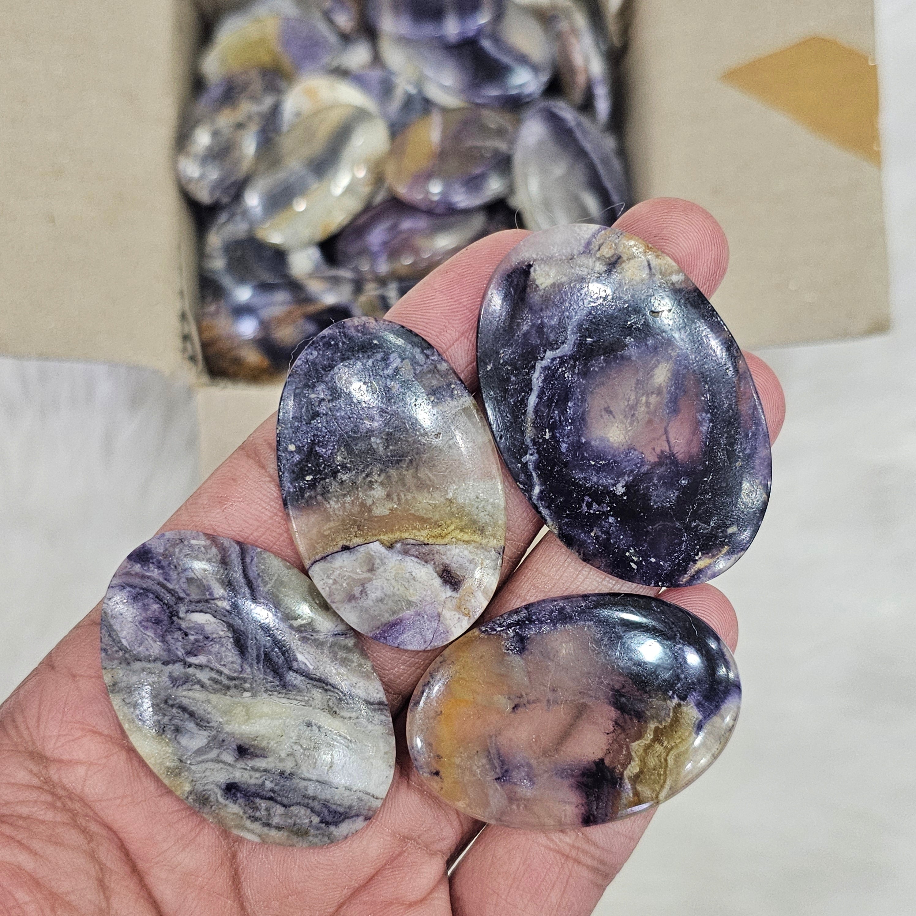 500 Gram Jasper Cabochons | 40-50 Pcs - The LabradoriteKing