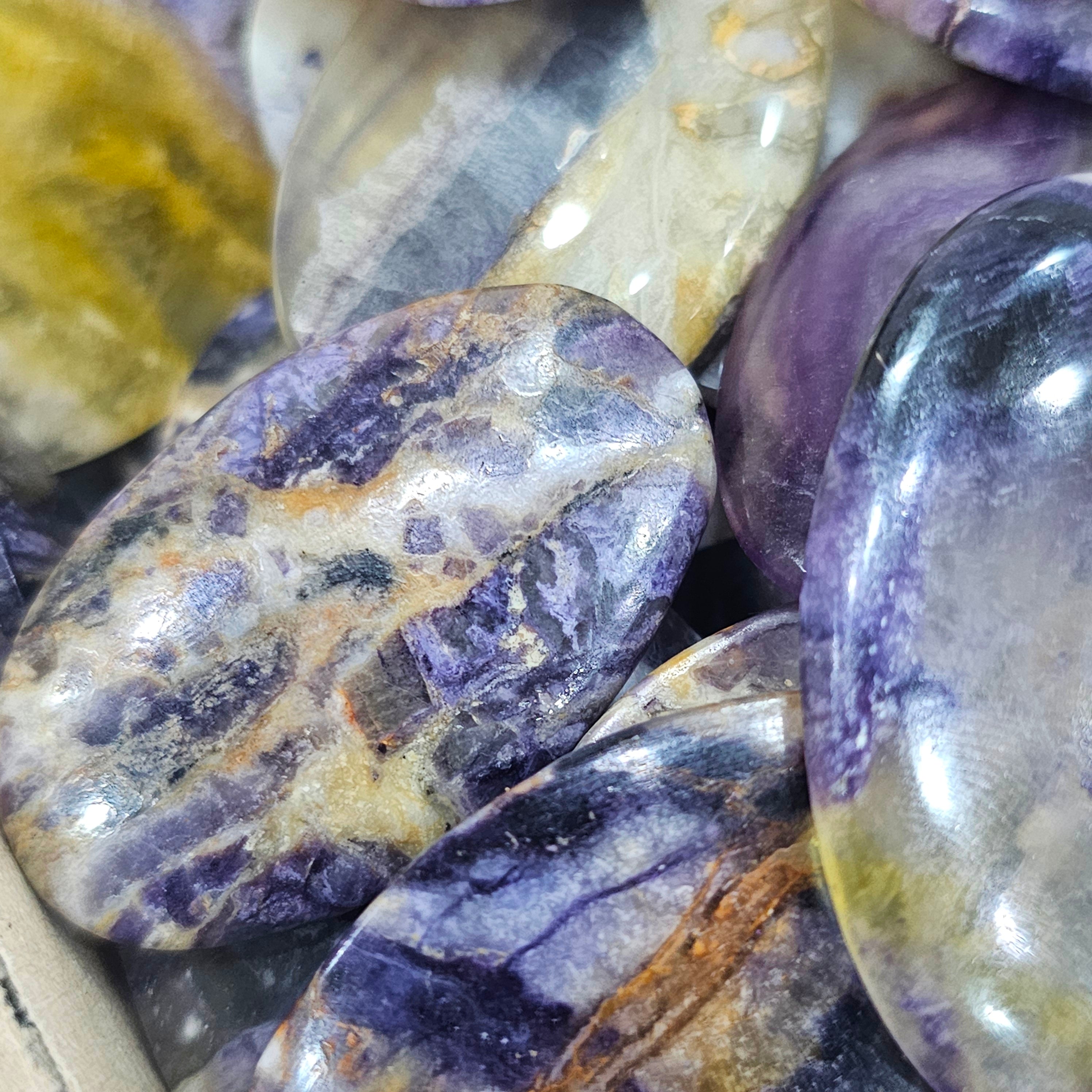 500 Gram Jasper Cabochons | 40-50 Pcs - The LabradoriteKing