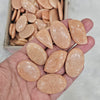 500 Gram Box of Peach Moonstones | 20-40mm | 40-50 Pcs - The LabradoriteKing