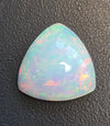 1 Pcs Of Natural Ethopian Opal  | Trillion Shape | Size: 15mm - The LabradoriteKing