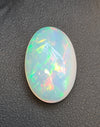 1 Pcs Of Natural Ethopian Opal  | Oval Shape | Size: 11-15mm - The LabradoriteKing