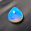 1  Pcs Of Natural Ethopian Opal  | Teardrop Shape | Size: 16mm - The LabradoriteKing