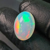 1  Pcs Of Natural Ethopian Opal  | Oval Shape | Size: 12x17mm - The LabradoriteKing