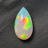 1  Pcs Of Natural Ethopian Opal  | Pear Shape | Size: 17x10mm - The LabradoriteKing