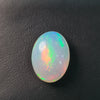 1  Pcs Of Natural Ethopian Opal  | Oval Shape | Size: 13x15mm - The LabradoriteKing