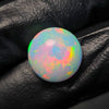 1  Pcs Of Natural Ethopian Opal  | Round Shape | Size: 13mm - The LabradoriteKing