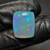 1  Pcs Of Natural Ethopian Opal  | Rectangle Shape | Size: 14x17mm - The LabradoriteKing