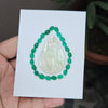 1 Card Of Natural Mother Of Pearl & Green Onxy| Oval & Pear Shape | Size:7-47mm - The LabradoriteKing