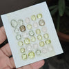 1 Card Of Natural Mix Quartz Rosecut| Mix Shape | Size: 8-14mm - The LabradoriteKing