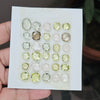 1 Card Of Natural Mix Quartz Rosecut| Mix Shape | Size: 8-14mm - The LabradoriteKing