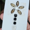 1 Card Of Natural Mix Quartz Rosecut| Mix Shape| Size: 8-15mm - The LabradoriteKing