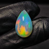1  Pcs Of Natural Ethopian Opal  | Pear Shape | Size: 11x17mm - The LabradoriteKing