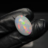 1  Pcs Of Natural Ethopian Opal  | Oval Shape | Size: 13x19mm - The LabradoriteKing