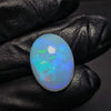 1  Pcs Of Natural Ethopian Opal  | Oval Shape | Size: 14x19mm - The LabradoriteKing