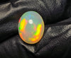 1  Pcs Of Natural Ethopian Opal  | Oval Shape | Size: 12x14mm - The LabradoriteKing