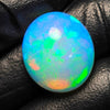 1  Pcs Of Natural Ethopian Opal  Oval Shape  |WT: 14.3 Cts|Size: 19X17mm - The LabradoriteKing