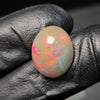 1 Pcs Of Natural Ethopian Opal Oval Shape  |WT: 6.3 Cts|Size: 15X12mm - The LabradoriteKing