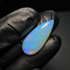 1 Pcs Of Natural Ethopian Opal Pear Shape  |WT: 9 Cts|Size: 28x12mm - The LabradoriteKing