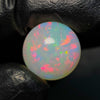 1 Pcs Of Natural Ethopian Opal Round Shape  |WT: 11.9 Cts|Size: 15mm - The LabradoriteKing