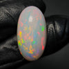 1 Pcs Of Natural Ethopian Opal Oval Shape  |WT: 12.9 Cts|Size: 24x13mm - The LabradoriteKing