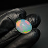 1 Pcs Of Natural Ethopian Opal Oval Shape  |WT: 6.6 Cts|Size: 17x14mm - The LabradoriteKing