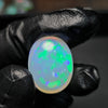 1 Pcs Of Natural Ethopian Opal Oval Shape  |WT: 22.7 Cts|Size: 23x18mm - The LabradoriteKing