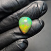 1 Pcs Of Natural Ethopian Opal Pear Shape  |WT: 4.4 Cts|Size: 15x12mm - The LabradoriteKing