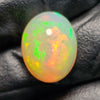 1 Pcs Of Natural Ethopian Opal Oval Shape  |WT: 8.2 Cts|Size:15x12mm - The LabradoriteKing