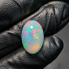 1 Pcs Of Natural Ethopian Opal Oval Shape  |WT: 7.2 Cts|Size:16x11mm - The LabradoriteKing