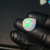 1 Pcs Of Natural Ethopian Opal Teardrop Shape  |WT: 8.5 Cts|Size:18x16mm - The LabradoriteKing