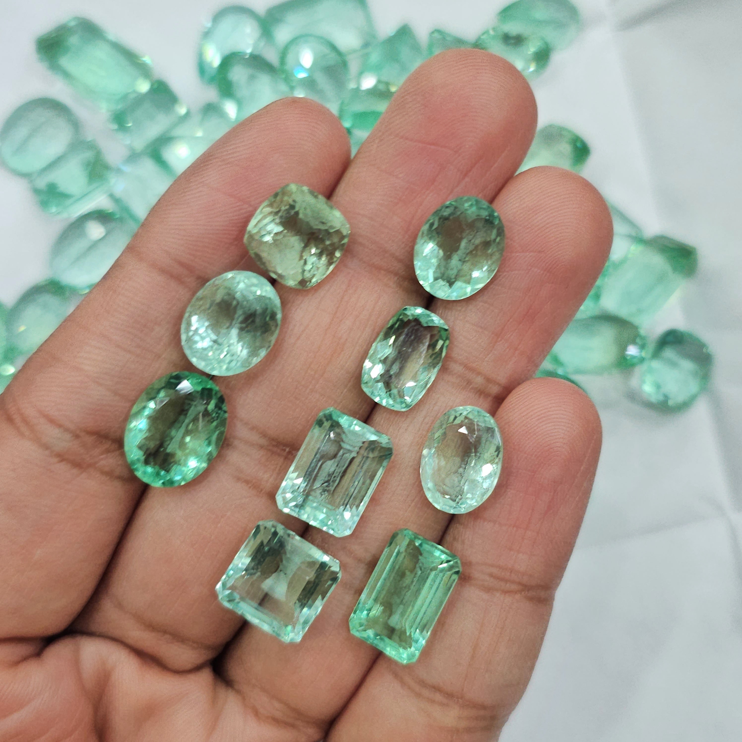 1 Pc Natural Flourite | Flawless Green | 9-12mm - The LabradoriteKing