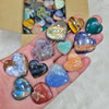 60 Pcs assortment of Crystal Hearts | 1