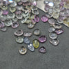 20 Pcs Natural Sapphire Rosecut | 4-7mm Pastel colour Ceylon Mined - The LabradoriteKing