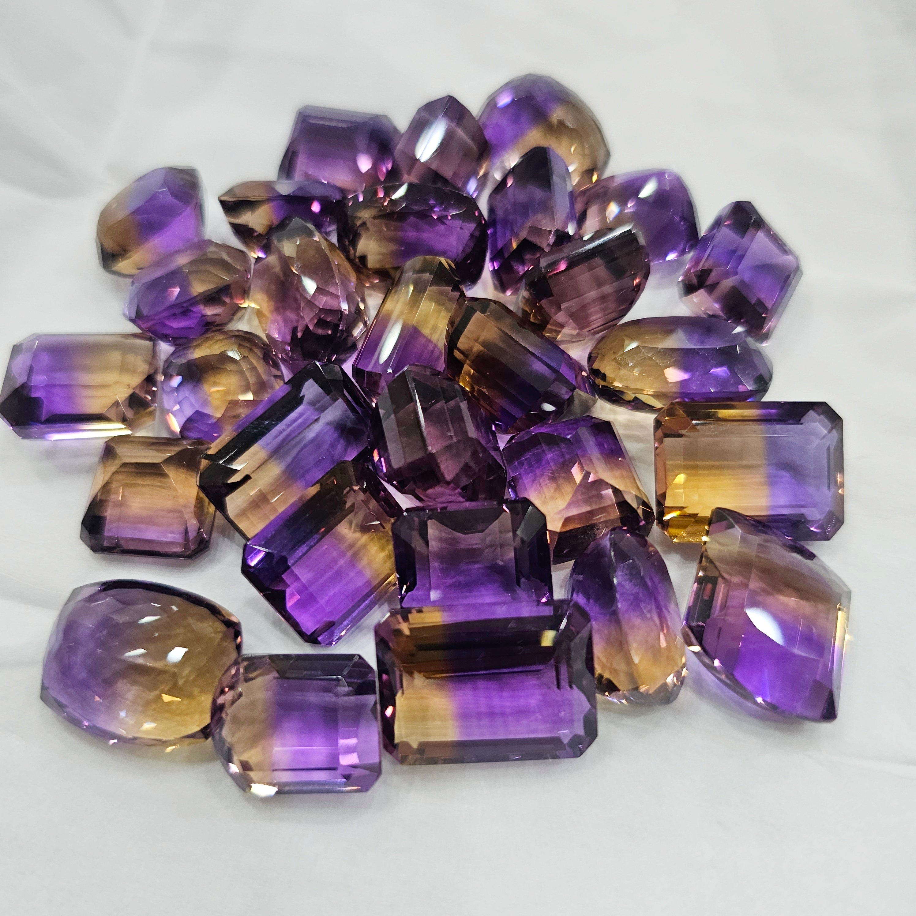 1 Pc of Natural Ametrine AAA+ | 20 cts size | Flawless - The LabradoriteKing