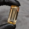 1 Pcs Of Natural African Citrine  Faceted | Rectangle Shape| Size: 15X32mm - The LabradoriteKing