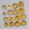 20 Pcs Of Natural Beer Quartz Faceted |Round|  Size:5-9mm - The LabradoriteKing