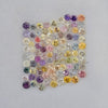 95 Pcs Of Natural Multi Sapphire Faceted |Round | Size:2-3mm - The LabradoriteKing