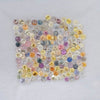 160 Pcs Of Natural Multi Sapphire Faceted |Round | Size:2-3mm - The LabradoriteKing