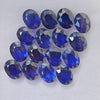 16 Pcs Of Natural Blue Sapphire Faceted |Oval | Size:8x6mm - The LabradoriteKing